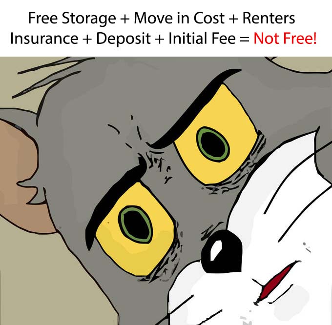 InterstateUStor's tweet image. &quot;Free Month&quot;
#storage #reno #renostorage