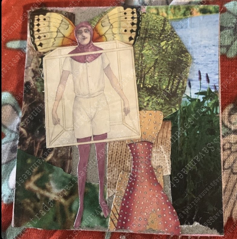 Added a new one of a kind tile collage yesterday 🥰 click here vannatarot.com/store/products… to buy it for yourself or a loved one!

Comes shipped with a print as well!