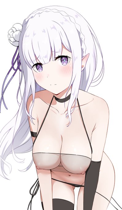 Emilia - Re:Zero
エミリア - Re:ゼロから始める異世界生活

https://t.co/sXQQreCnNU 