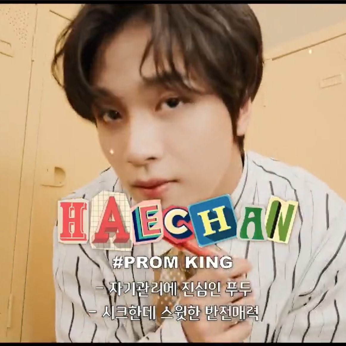 haelovs's tweet image. haechan #promking &amp;amp; mark #classclown