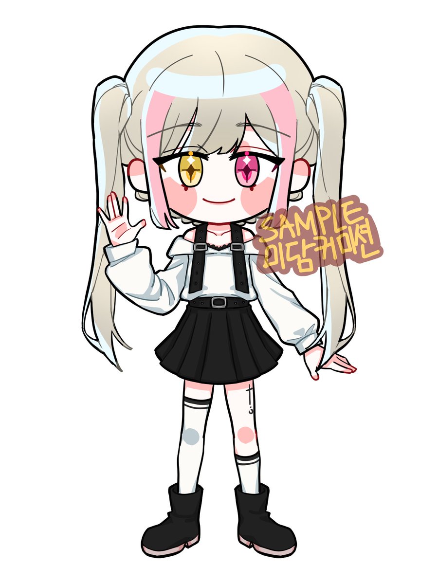 midamcs's tweet photo. 커미션 신청 감사합니다. https://t.co/8ix6E8gJzq