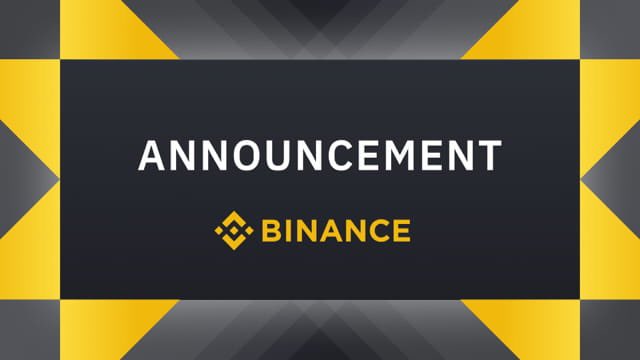 Braking news #Binance will list Kadena (KDA) and will open trading for KDA/BTC, KDA/BUSD and KDA/USDT trading pairs at 2022-03-11 11:30 (UTC).
#kadena #KDA #Binance #newlisting