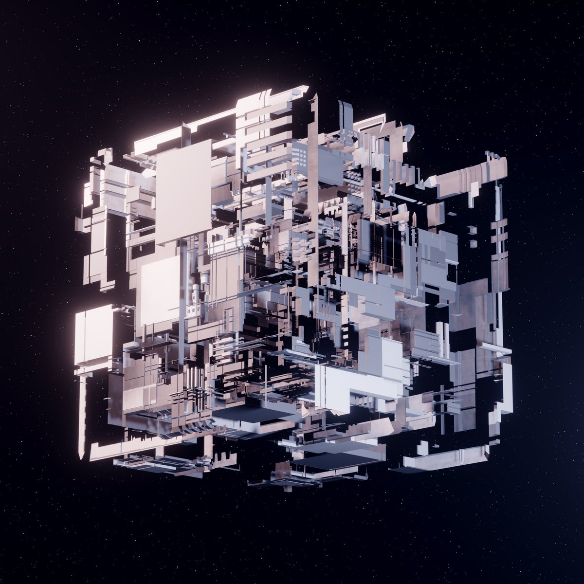 The White Mothership, our rarest SpaceCuboid. The lucky one who mints this NFT will get a new #SpaceCuboids every 131 days.

Also

We are opening FIVE early #whitelist spots.

Like &amp; Retweet this tweet
Follow <a href="/SpaceCuboidsNFT/">SpaceCuboids</a> 
Tag 2 friends

#NFT #NFTGiveaway #NFTdrop