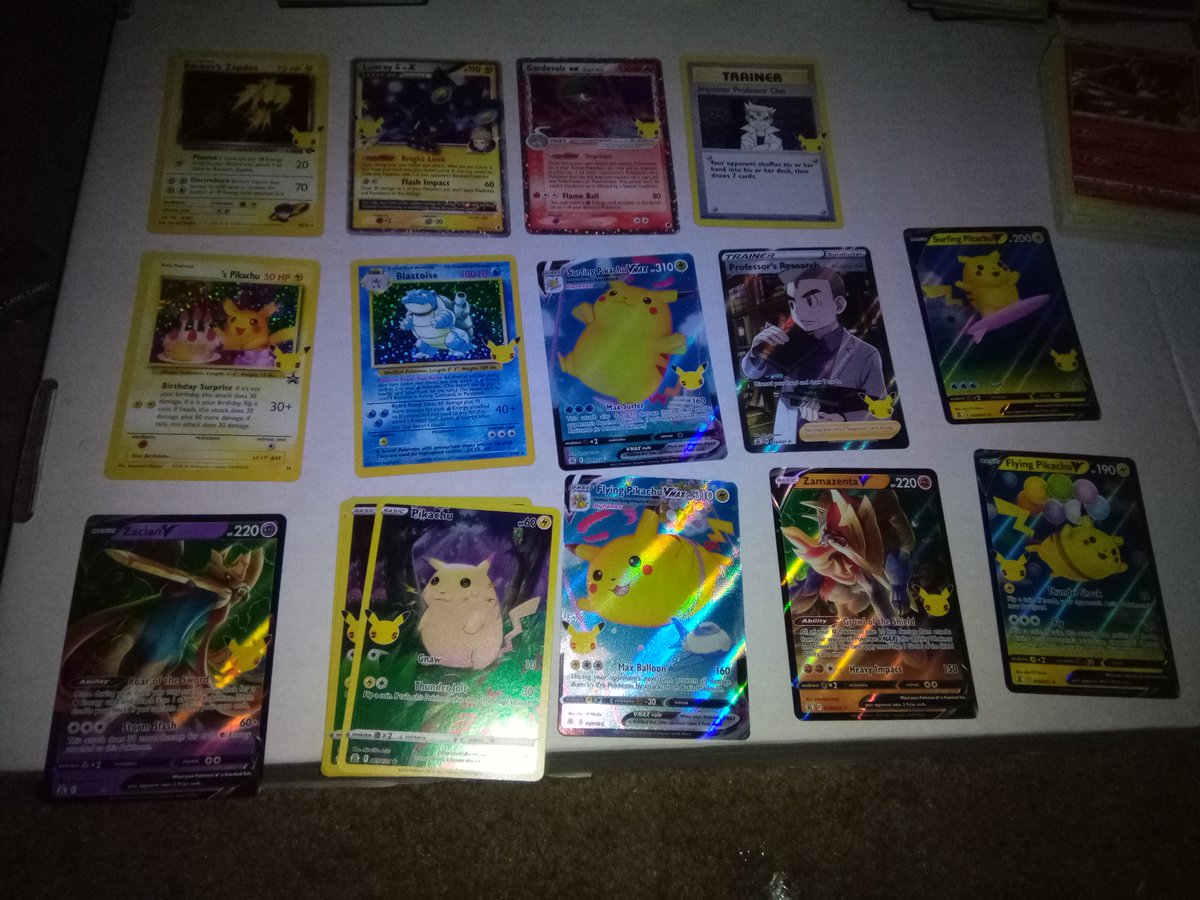 NathanKaiser85's tweet photo. Here's my newest pulls #pokemon #mylittlepony #mlpccg #enterplay #pokemontcg https://t.co/MlJ4P3AgrF