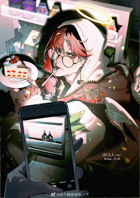 Kireiカクのイラスト