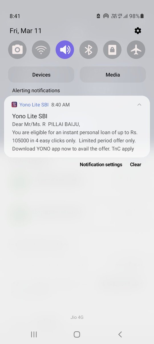 SamundarSinghR7's tweet photo. @TheOfficialSBI why this type of notification comes again and again with different names.
Please stop it. https://t.co/EMgWHJFelZ