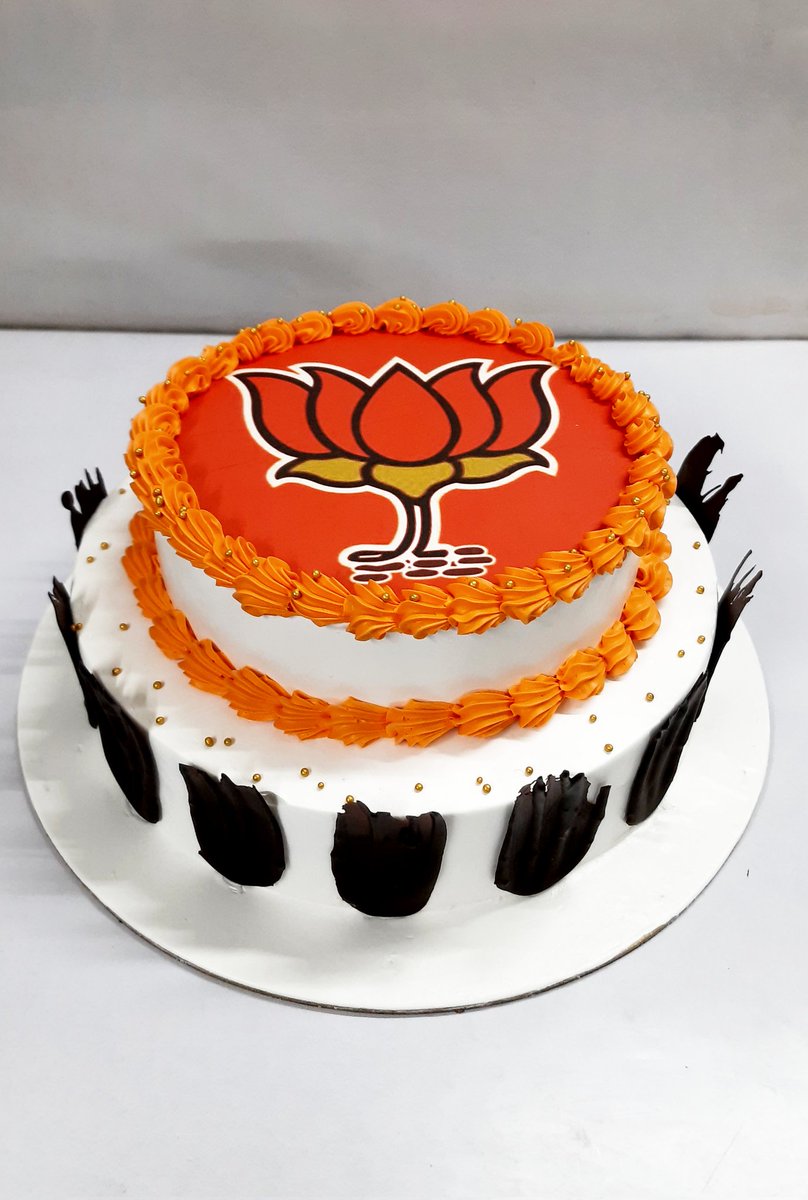 MakeMakerCakes1's tweet photo. #BJPWinningUP #BJP #BJP4India #BJP4UP https://t.co/DCJCzYUTLP