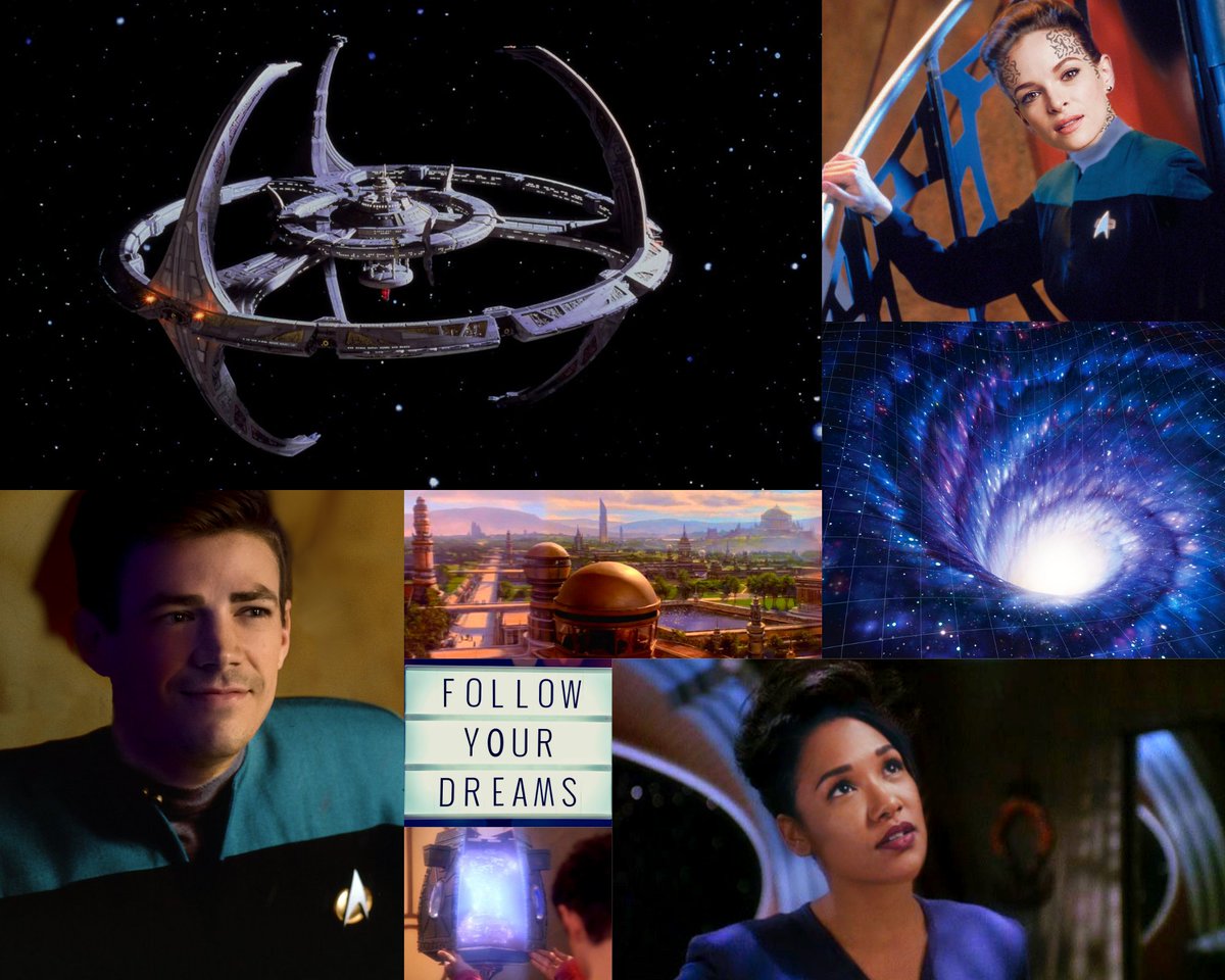 purpleyin's tweet photo. #Snowestallen Star Trek: Deep Space Nine AU. Made for #MultiamoryMarch #MultiamoryMarch2022 and #polyshipweek22 @polyshipweek day 3 prompt ‘scifi au’.
~630 word ficlet on ao3 here -> https://t.co/e2D5OMIoFr https://t.co/kClK1qxX5Q