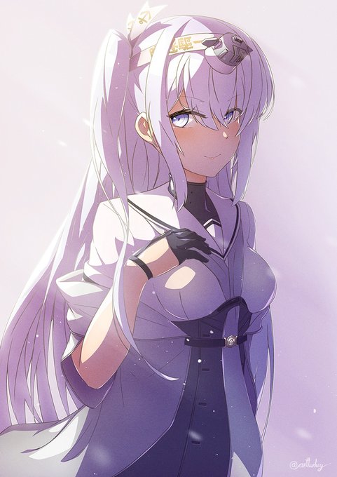 お冬さん #艦これ #冬月
https://t.co/NNJAdiIAGF 