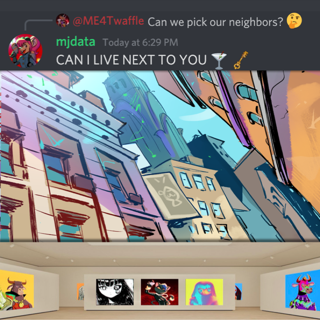STEP1profit's tweet photo. 📰BREAKING NEWS: @NFHeroes #metaverse apartments dropping in $LORE marketplace June 2022!

→ https://t.co/0HjJ0p5TQL 

comic book snapshot tonight! #NFT #NFTs #NFTcollector #NFHnation #NFTCommunity #HSTL https://t.co/xEWfcGb0fr