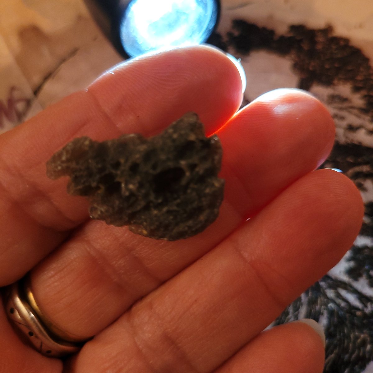 GG2treasures's tweet photo. Agni Manitite- Pearl of 🔥 Fire- Tektites! Available on website https://t.co/aXcNVdgdAb 
Thanks for looking😍 https://t.co/ETUALE7Te3