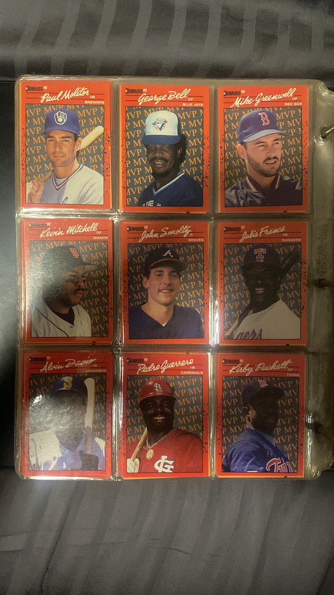 SneakerHeadDad's tweet photo. #TheHobby #ThrowBackThursday #90sCollection Young Me is always so hyped to open this up and look at some of them. 🔥🔥 https://t.co/LoAq29rhEp