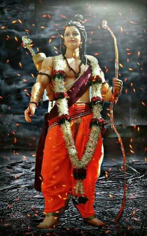 Follower of Righteousness (Dharma)

Shri Ram observed all the codes of Righteousness; that is why he is referred to as ‘Maryadapurushottam’.
🌸'श्री राम'🌸
#FridayMotivation 
#fridayfitness