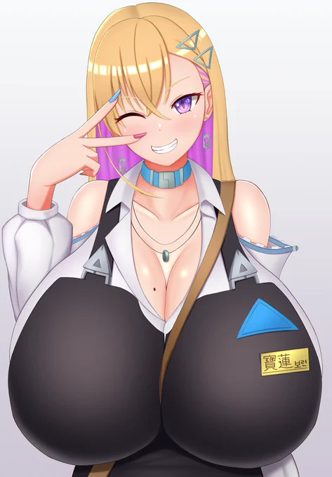 宝蓮ちゃん
#ラストオリジン #라스트오리 #Last_Origin 