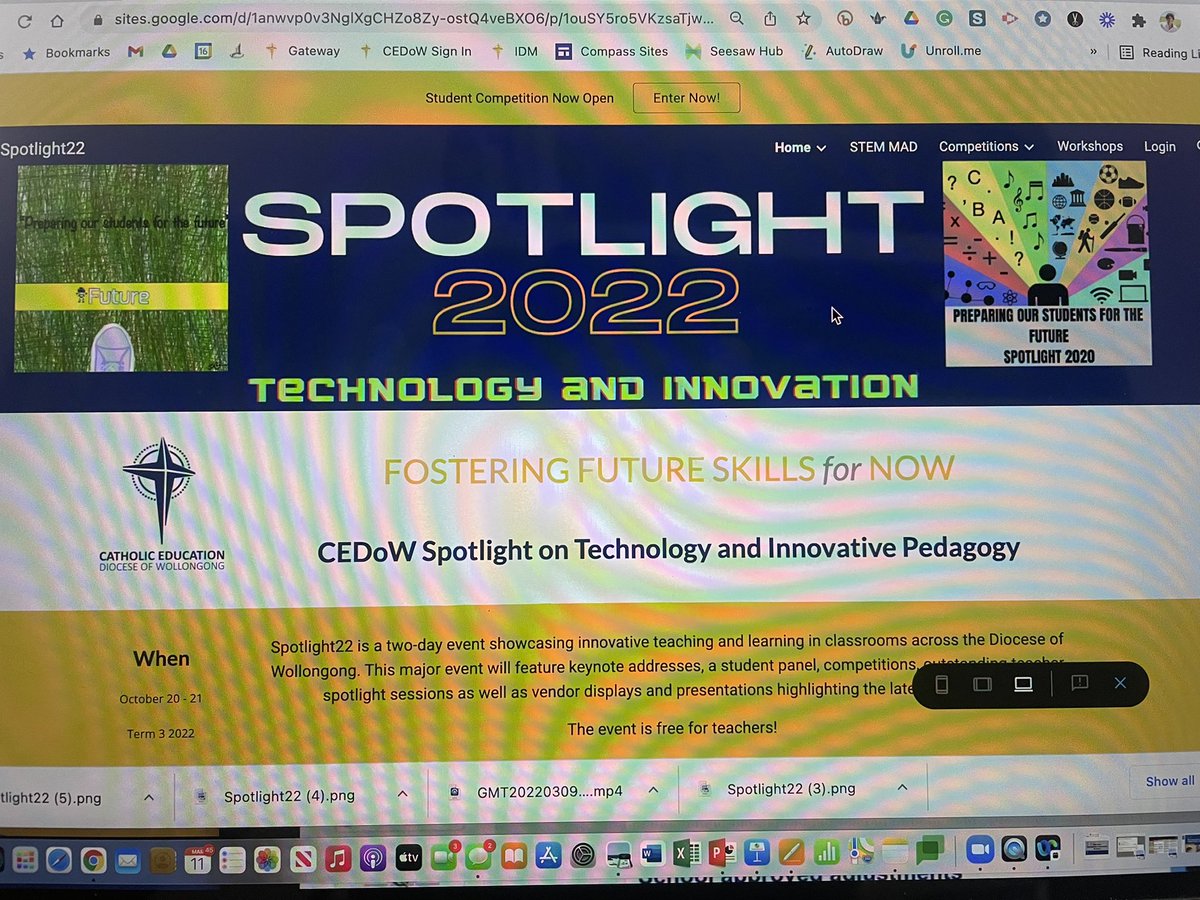 Preparations are underway for <a href="/CathEd_DoW/">Catholic Education Diocese of Wollongong</a> #Spotlight22 So many exciting opportunities for students and teachers. All will be revealed soon…
<a href="/DOWspotlight/">DOWspotlight</a> #edtech #innovation #futureskills