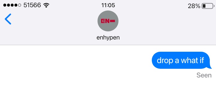 estrellasunoo's tweet photo. — enhypen responding to " drop a what if "

a thread ; https://t.co/FsO43eho0F