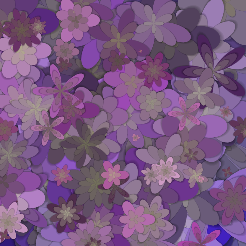julian_puppo's tweet photo. Flowerfield is out in @fx_hash_
Full generative flowerfield.
I really like the output, it produces very different results. What do you think?
https://t.co/x6Sf6ed6GM
#nft #cleannft #generative #p5 #100code https://t.co/ucsDNvxN0w