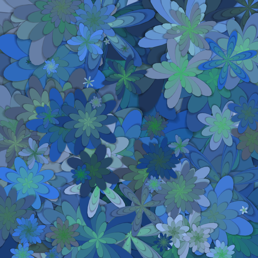 julian_puppo's tweet photo. Flowerfield is out in @fx_hash_
Full generative flowerfield.
I really like the output, it produces very different results. What do you think?
https://t.co/x6Sf6ed6GM
#nft #cleannft #generative #p5 #100code https://t.co/ucsDNvxN0w