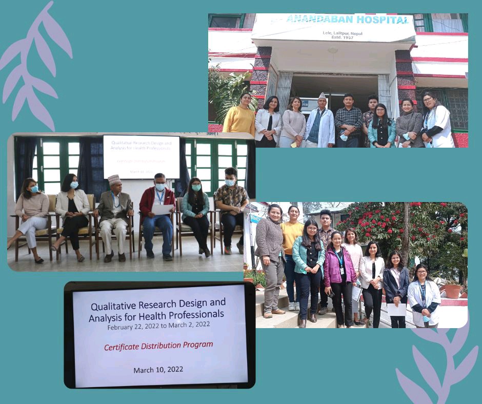 HealthActionan1's tweet photo. We thank the inspiring team of Anandaban Hospital The Leprosy Mission Nepal for your warm welcome. Thank you for sharing the decades of inspiring work you've been doing. We look forward to reading all your research and the unheard stories. We feel truly honored and humbled. https://t.co/BW94Pi2vBp