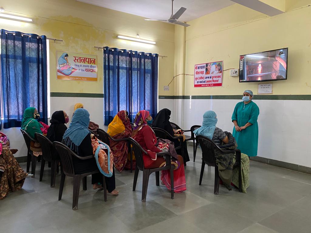 NIPICU's tweet photo. @nirogirajasthan and @nhm4rajasthan caring for their young ones to #reduceinfantdeaths and improve #nutritionalstatus:@NIPICU supporting Rajasthan in #assessments #reviews #orientation in #district Tonk and #statelevelreviews #FamilyParticipatoryCare, #HBNC and #HBYC https://t.co/aCLh0wYBOB