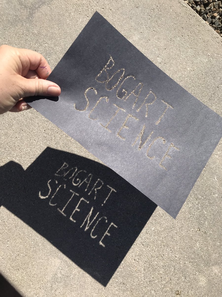 AllieBBogart's tweet photo. Our phenomenon is Excessive Heat in the Central Valley, so we begin by investigating light from the sun. We can burn paper with sunlight, but not light from a lightbulb….does sunlight have something special that our classroom lights don’t? #ngss #stemscholar #cangss https://t.co/0cif6rVaJJ