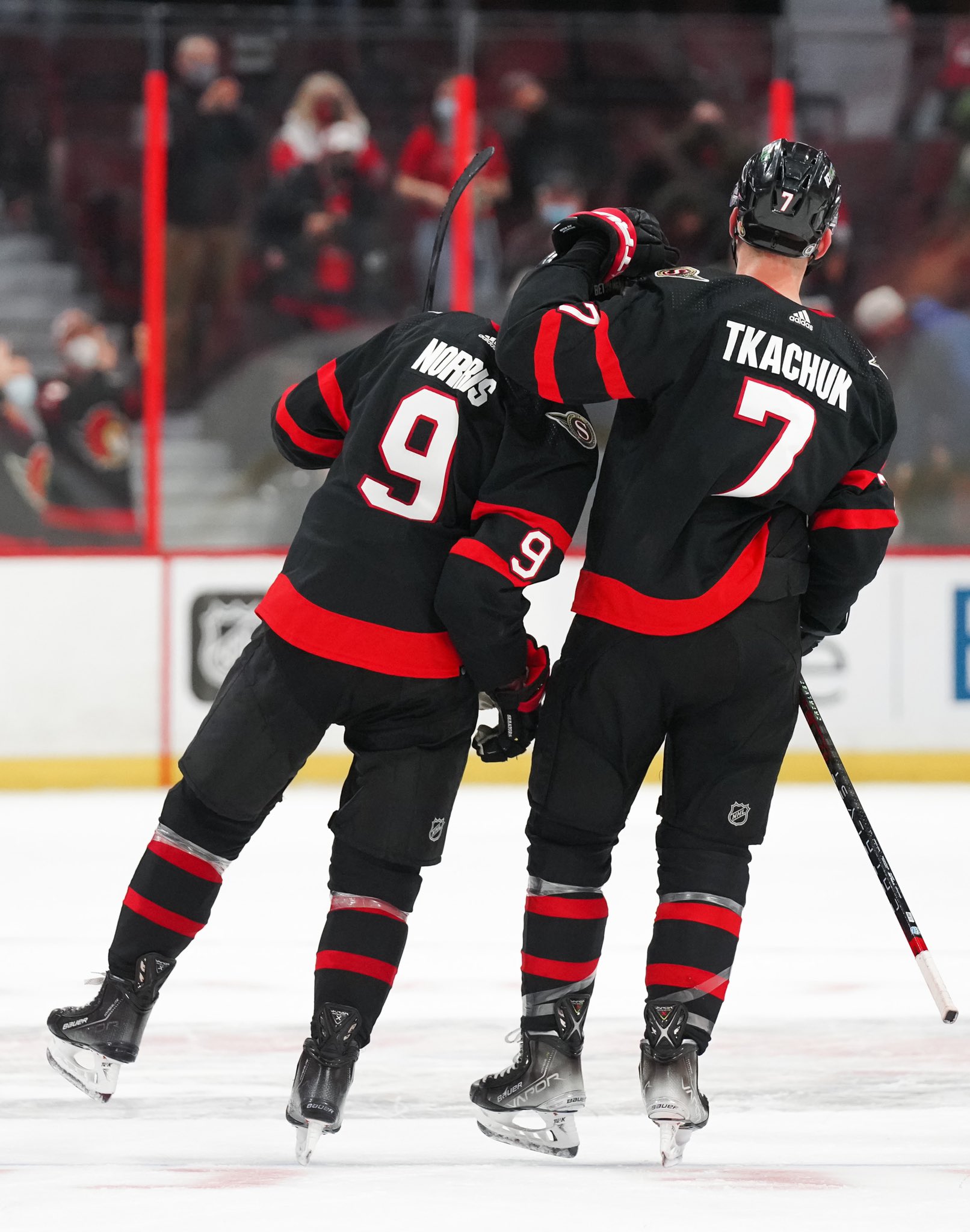 Ottawa Senators on Twitter: "🥰🥰🥰 #GoSensGo https://t.co/s3zMt4Jpik
