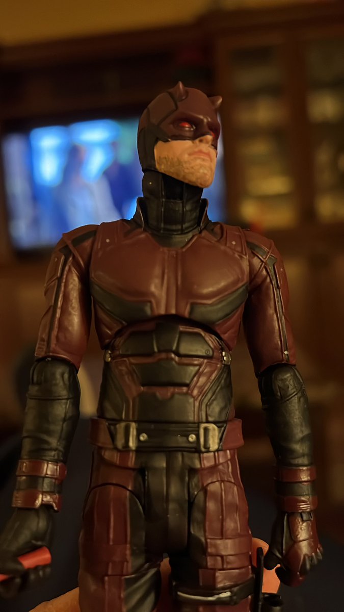RCVH5150's tweet photo. @erikoleson I was really late to the game but finally got to see all 3 seasons of Daredevil. It’s was phenomenal. Thank you. https://t.co/FohiXbbFjg