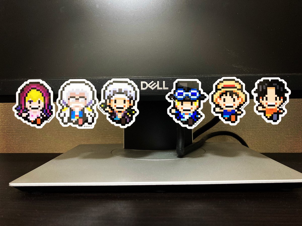 ドット絵ステッカー のイラスト マンガ コスプレ モデル作品 1 件 Twoucan