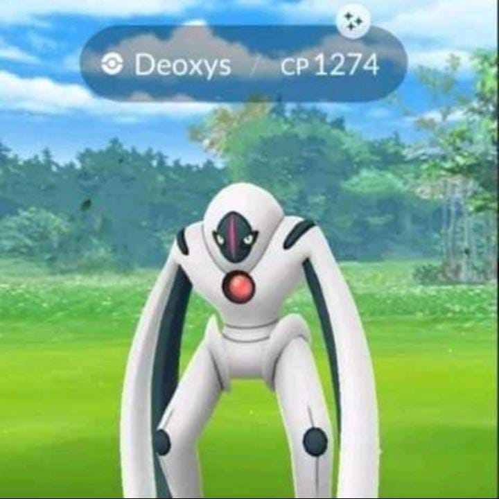 X 上的sungjinhong：「Shiny Deoxys complete ✨ #pokemongo   / X