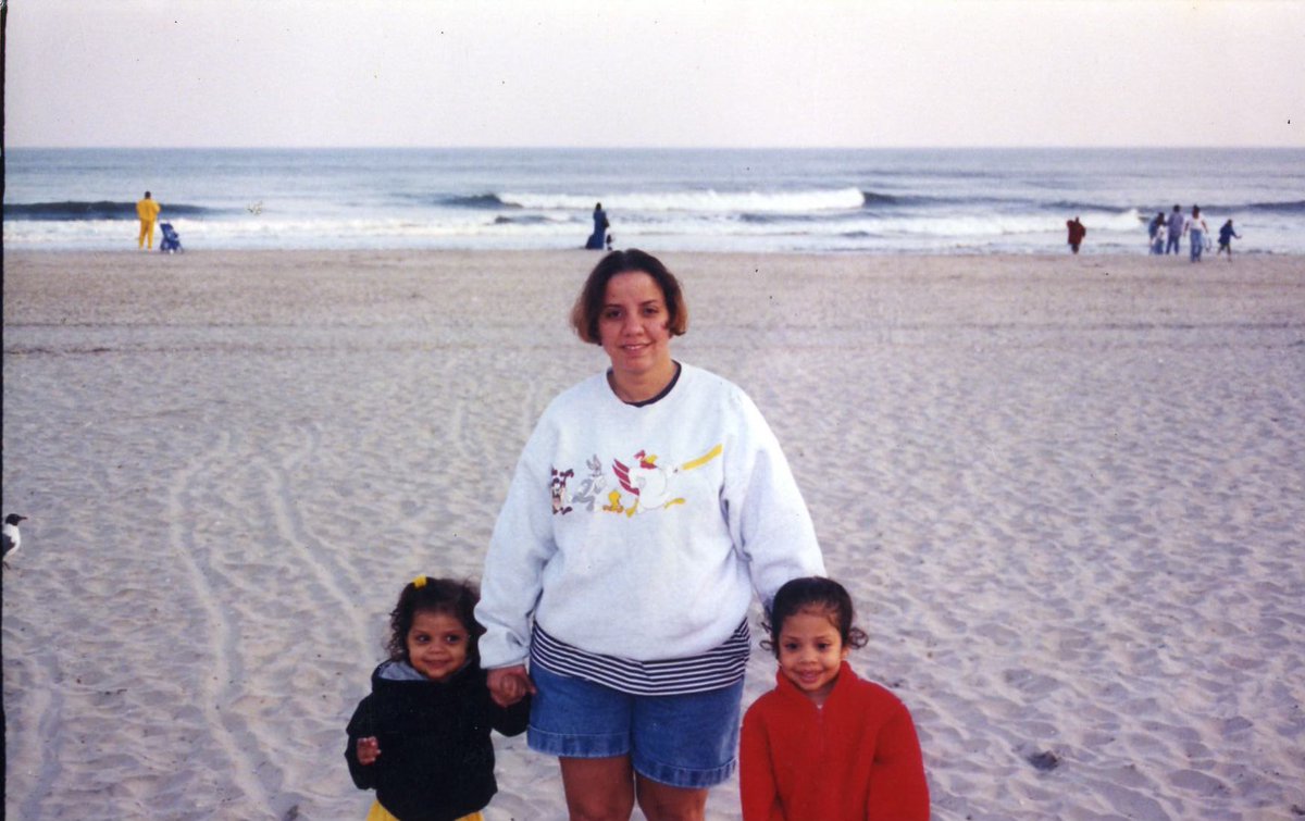 AnonymousAya's tweet photo. Please, watch the #CODAFilm I proudly identify as a CODA and this film made me cry.  they truly capture the life of an average deaf family and CODA, a glimpse of how I lived my life! Here’s also a photo of me and my family, a deaf mother with 2 CODA kids! https://t.co/CpTINiCUt5