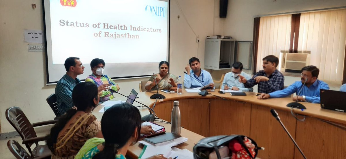 NIPICU's tweet photo. @nirogirajasthan and @nhm4rajasthan caring for their young ones to #reduceinfantdeaths and improve #nutritionalstatus:@NIPICU supporting Rajasthan in #assessments #reviews #orientation in #district Tonk and #statelevelreviews #FamilyParticipatoryCare, #HBNC and #HBYC https://t.co/aCLh0wYBOB