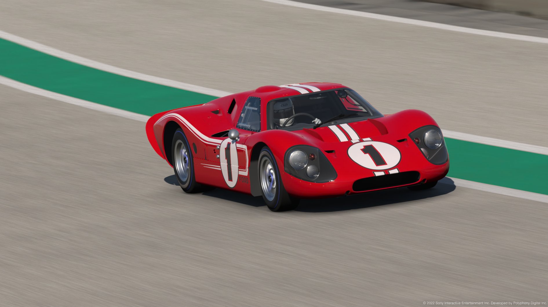 Ford GT40 MARK I 1966, Gran Turismo Sport