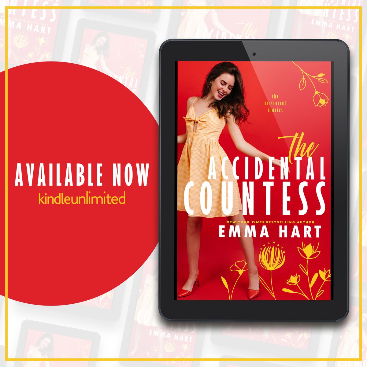 lauriereadsrom1's tweet photo. Laurie Reads Romance: Review: "The Accidental Countess" by Emma Hart https://t.co/A6jApNcjTr
Amazon: https://t.co/kpJdu5fb2a
FREE w/ #KindleUnlimited
@EmmaHartAuthor #thearistocratdiaries #emmahart #oneclick #kindleunlimited #romcom #readnow #springreading #BookReview #booklove https://t.co/5JWF05NXYi