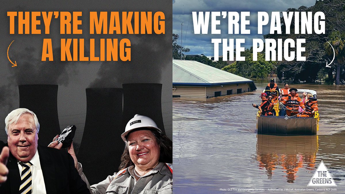 AdamBandt's tweet photo. The climate crisis: brought to you by coal, oil &amp; gas. https://t.co/Vdx7qoWogs