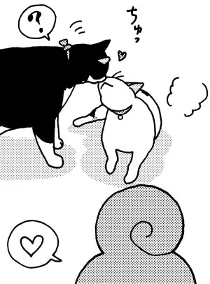 ひっつきもっつき ねこもぐれ
9話「本日の平安は三毛猫次第」
更新されています(^^) https://t.co/yPCsxg3Yym 