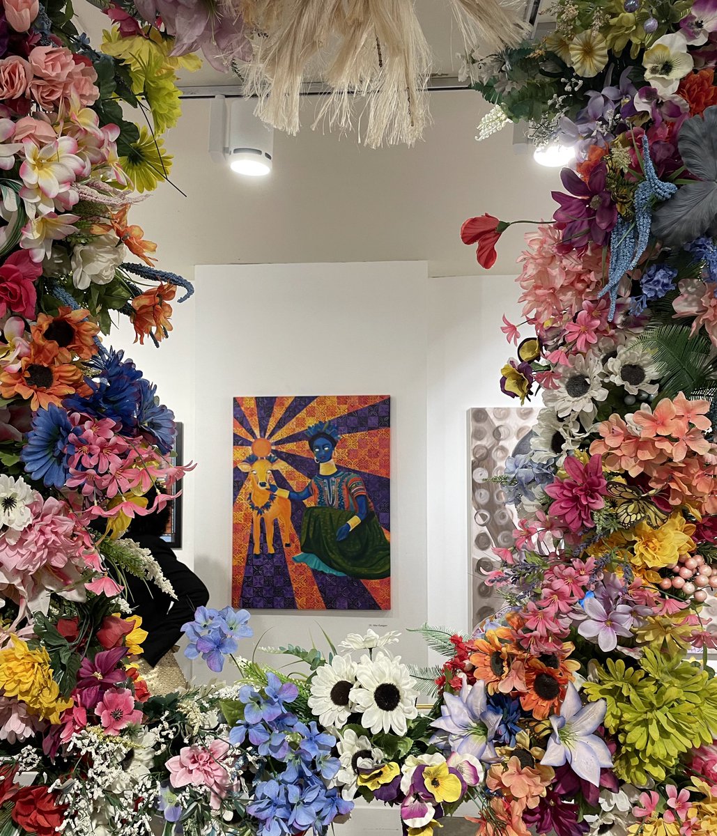 SFSUDECI's tweet photo. #SFState / #SFSU scholars.
The Black Woman Is God exhibit, curated by Karen Seneferu, opened on Thursday, 3/10/22, in the Associated Students Art Gallery.
Presented by the Black Unity Center (@blackunitysfsu), the exhibit runs through 4/6/22.
Visit https://t.co/JKtkNefbTh. https://t.co/fZZ7mZzG1d