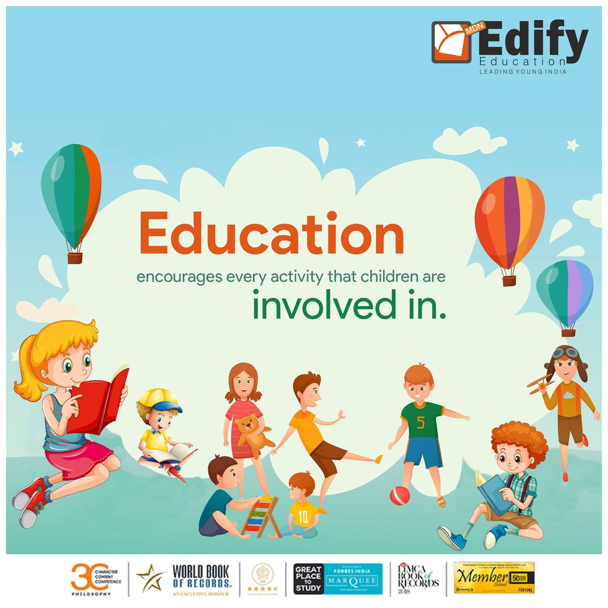 mdnedify's tweet image. Education impacts everything else that children do, and it is the foundation for success in every other area of a child's life!
#education #childrens #success #edifyeducation #edifyschool