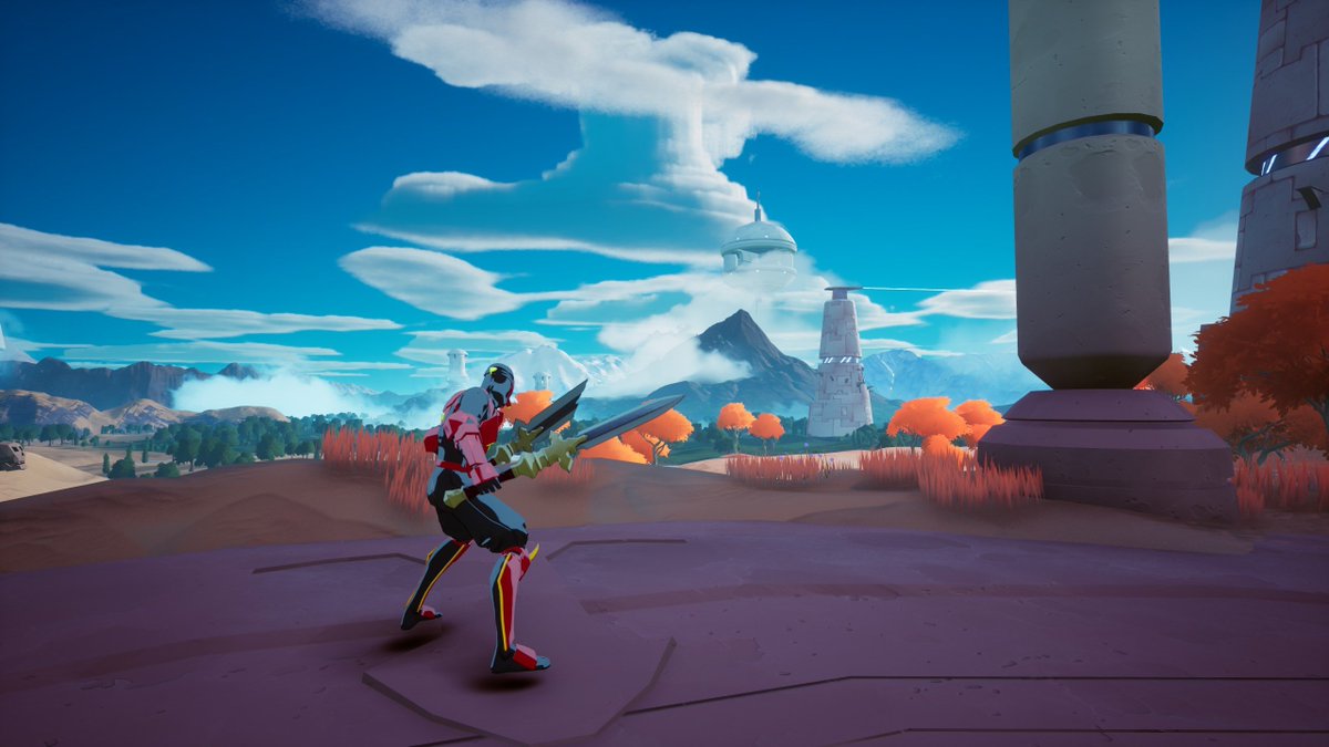 Incredibly excited after the <a href="/playbigtime/">Big Time</a> team gave us a gameplay demo of their NFT multiplayer RPG game. Accessible &amp; no P2W ✨

Built by industry vets from iconic games, and it shows. Real pics from demo (HUD hidden) 👇

Aaand we'll be giving away free early passes :) You want?