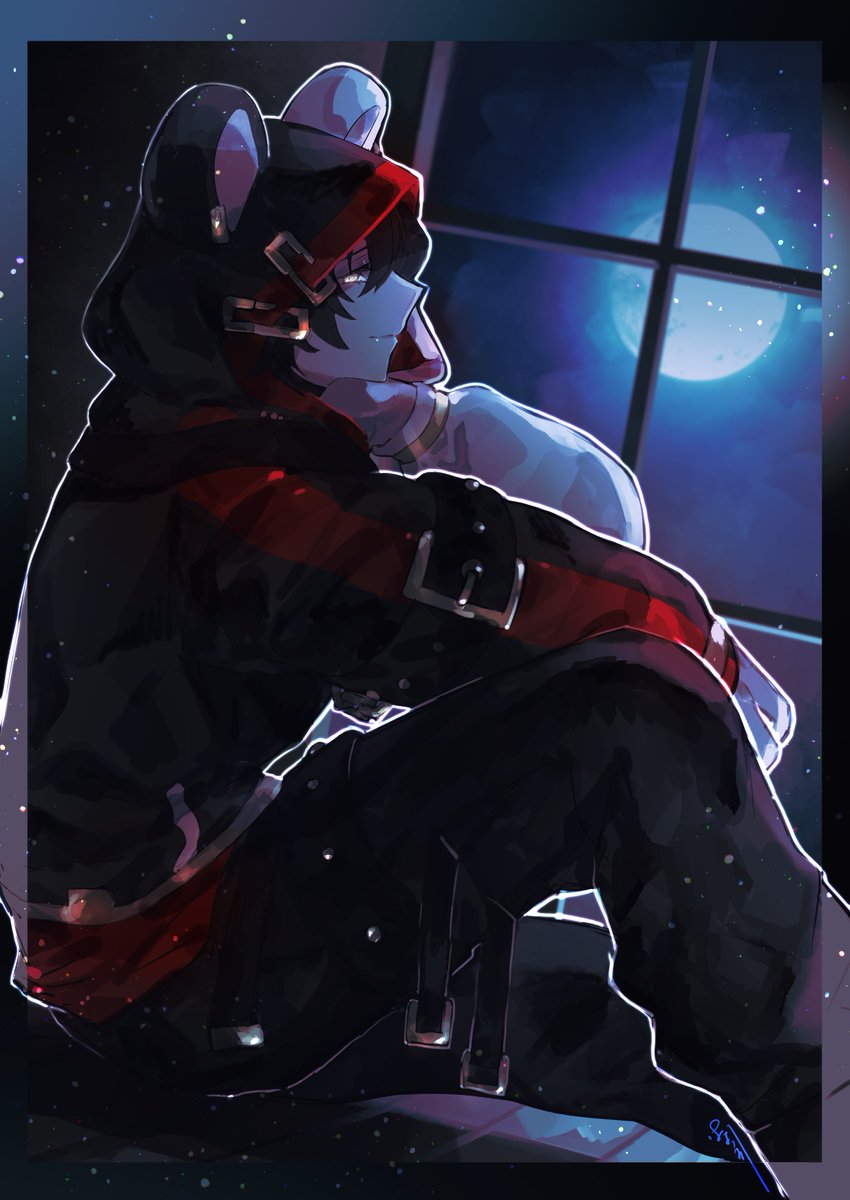 KumaKumataroEN's tweet photo. Its just one of those nights...

#DrawKuma https://t.co/TS3UyVu4NM
