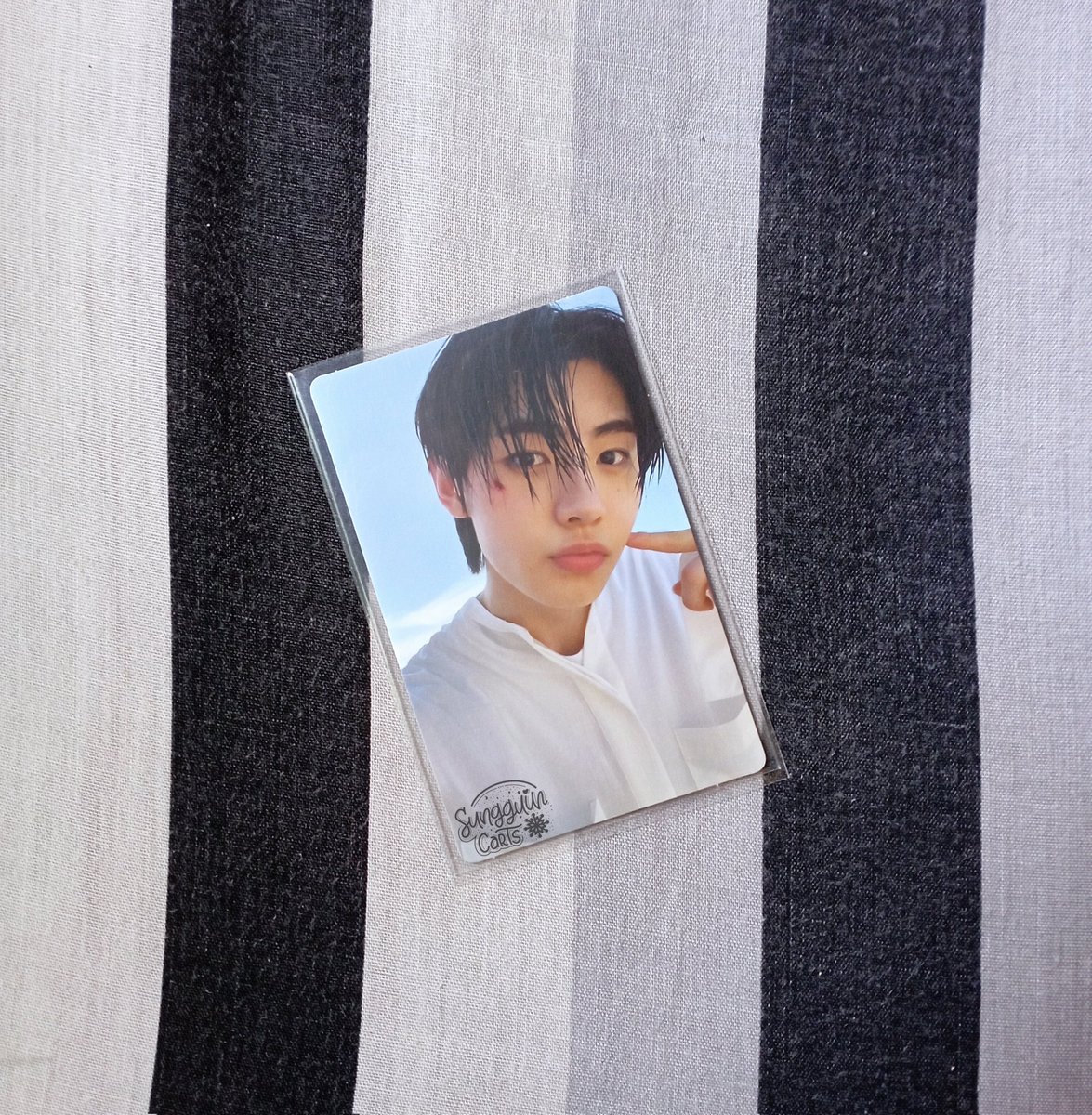 rialleyy's tweet photo. [💌] #sungguinmails • sunghoon pc

sunghoon ody ess pc came home yesterday, sorry for the late feedback >< thank you vm @liyaaidrianne dahil naligaw ka sa dm's ko and for letting me adopt this pc !! also, thank you for the smooth transaction and super secured packaging ! https://t.co/MBicvKbSIG
