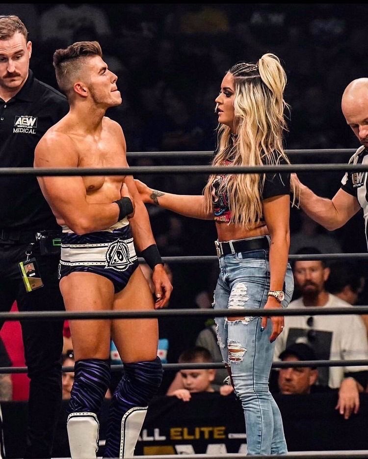 Ex WWE NXT Star Tay Conti And Sammy Guevera Share Steamy Details About Their Relationship 1