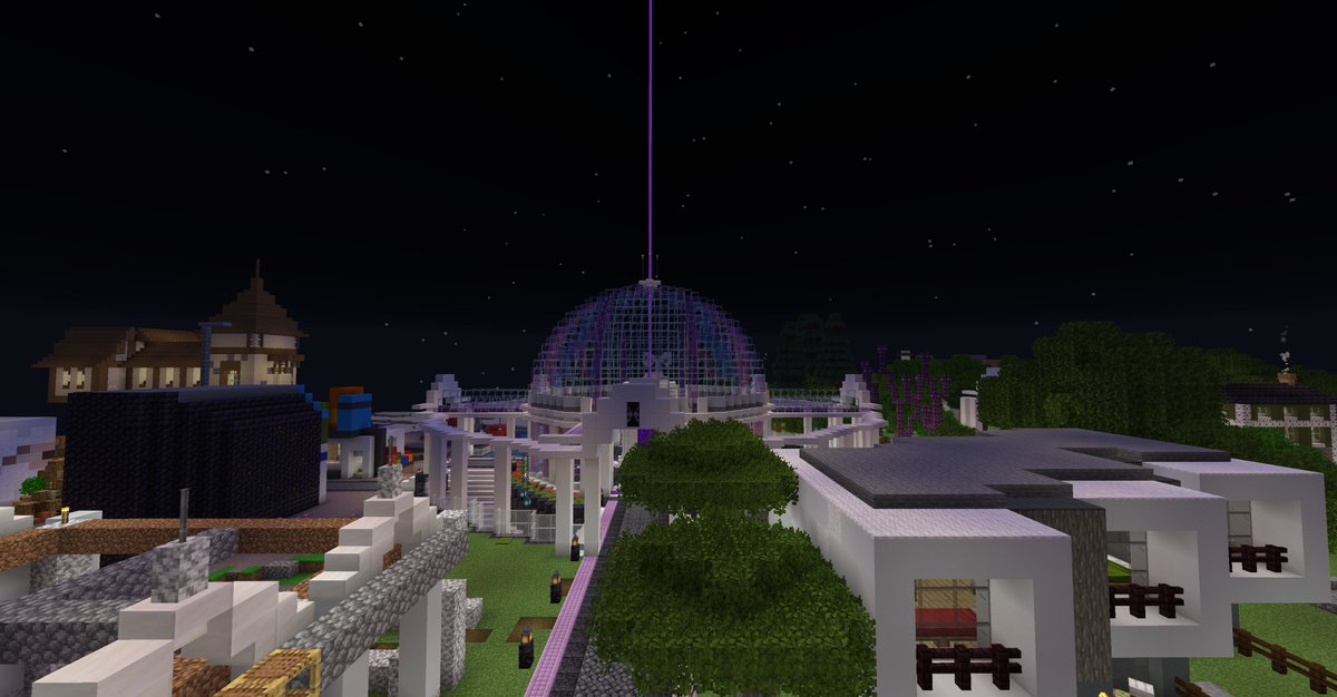 ChrysalisSmp's tweet photo. Chrysalis SMP Nether Hub is the the centrepiece of our community. https://t.co/LuwLKaT5N8