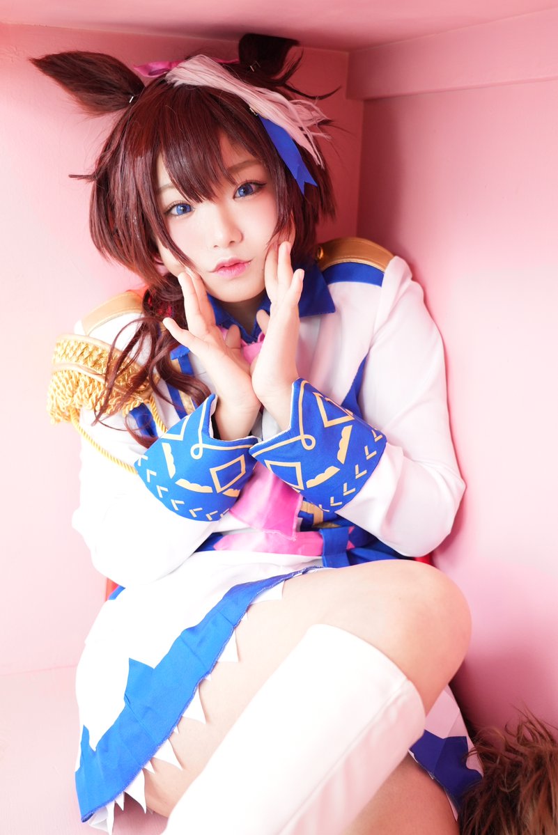 official__SJC's tweet photo. 【コスプレ】#SJC誕生祭🎂
#トウカイテイオー　お誕生日おめでとう！
　　　　　 🎉Happy Birthday🎉🎉

#トウカイテイオ��生誕祭2022
#トウカイテイオー誕生祭2022 

#ウマ娘 #ウマ娘1周年 #ウマ娘シンデレラグレイ 
#cosplay #cosplayer #コスプレ
#คอสเพลย์
※掲載元プラットフォームに使用許諾済 https://t.co/S7IMtcBNBD