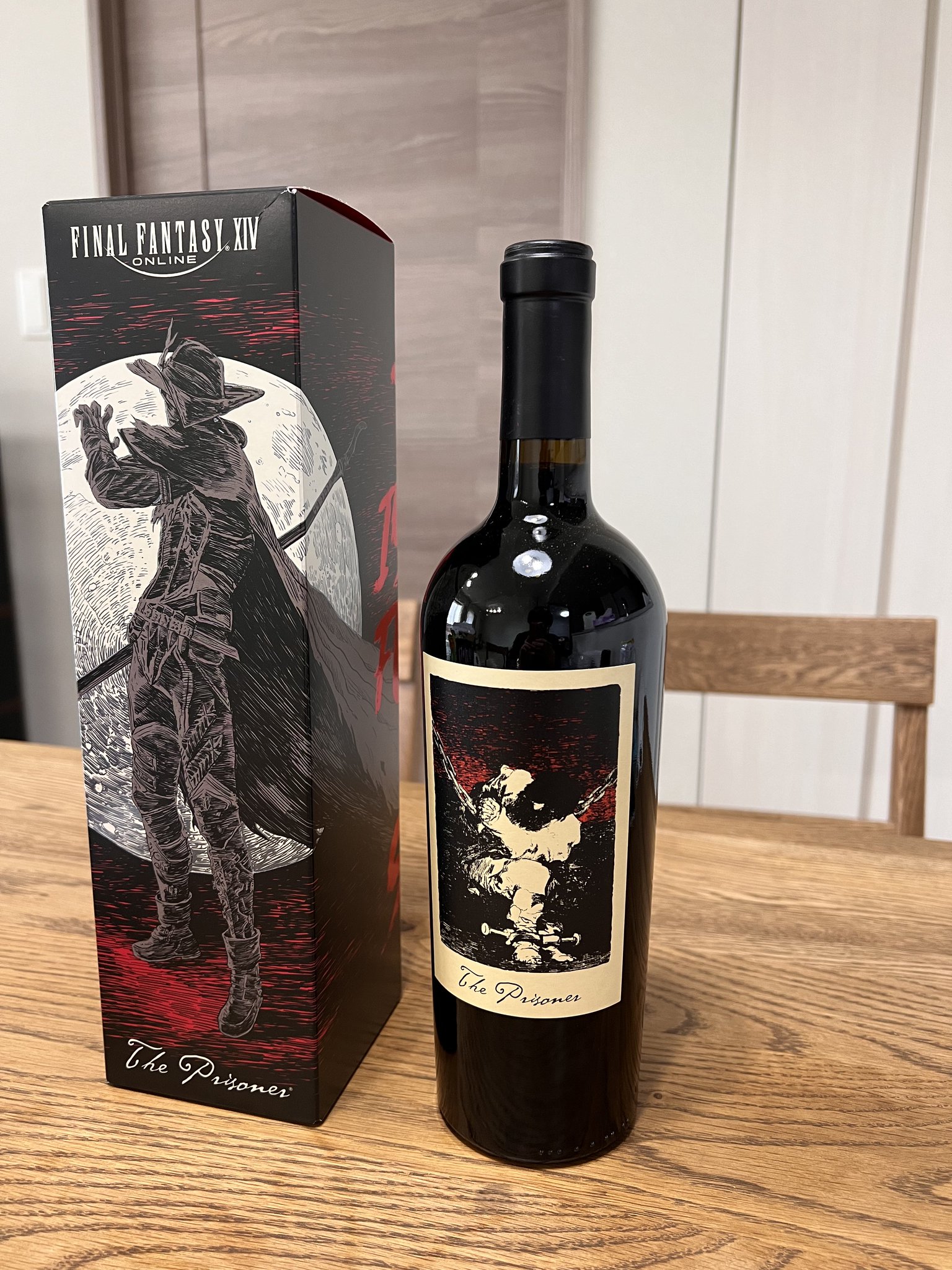 値下げ】The Prisoner for ファイナルファンタジーXIV 【公式通販】