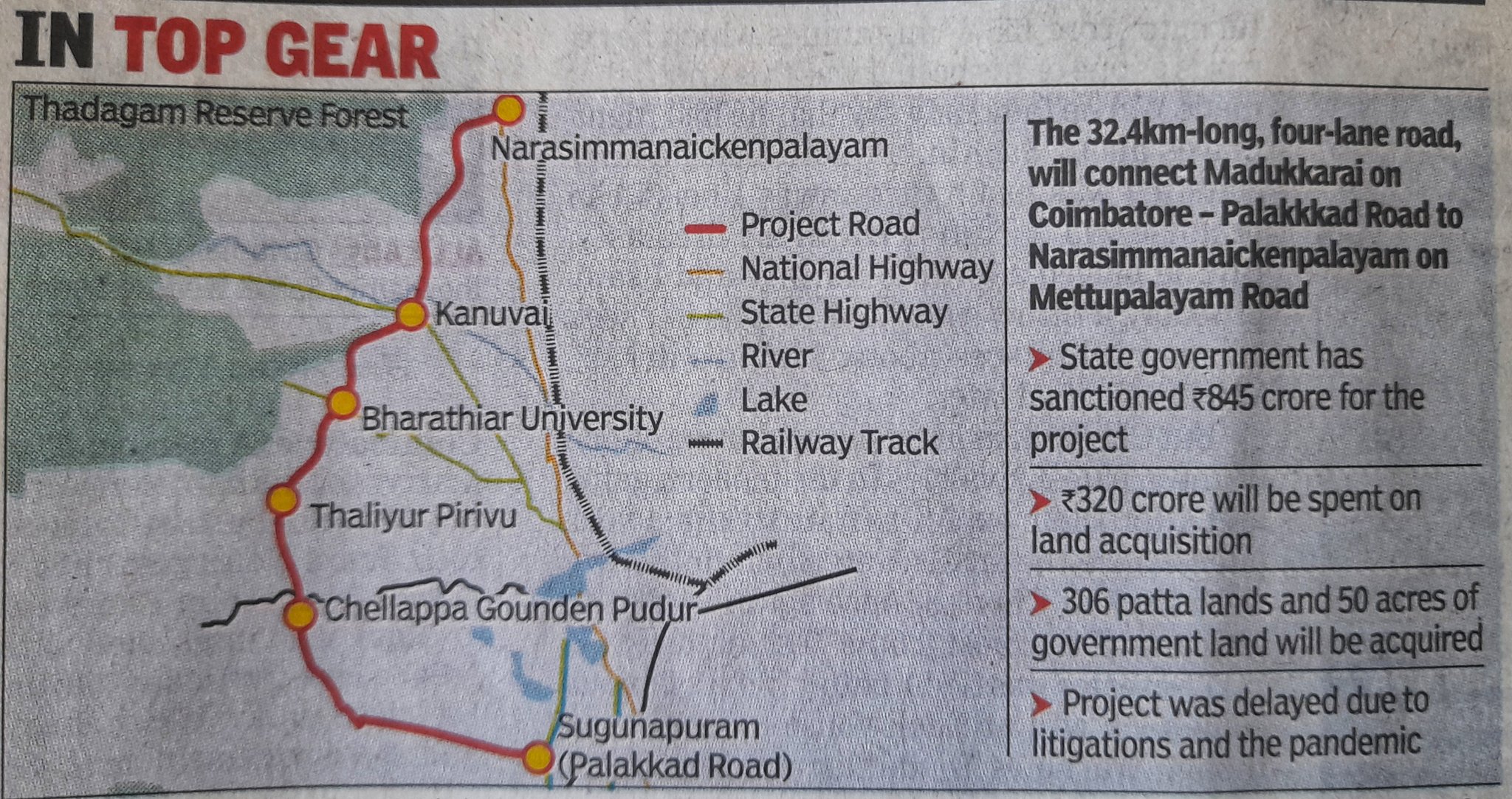 Chennai Peripheral Ring Road: Route Map & Status Update [2024]