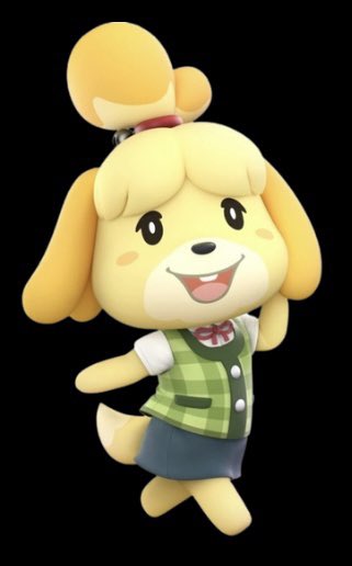 today’s sidekick of the day is isabelle from animal crossing! (she/her)

she’s a sweet shih tzu who helps the player by acting as their secretary! to isabelle, the town is like her family. she can be ditzy, but her brother revealed isabelle has multiple degrees in engineering!