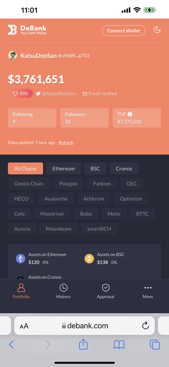 KatsuDonSan_MMF's tweet photo. Thank you $MMF 🚨🚀🚨🚀 $3.7m LFG!!! 🚨🚀🚨🚀 We currently occupy 5/14 of @dexscreener front page! Stats don’t lie! Users are rushing over! Let’s Vote on our next epic Partnership! https://t.co/qyhBKDDnwe… #MMFinance #MadMeerkat #Cronos #CronosChain $MMO $CRO $SVN $MSHARE $METF https://t.co/rJToKbVxPj