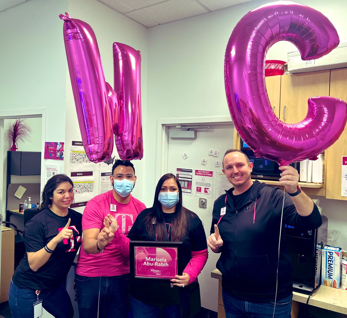 SoniaSAT425's tweet image. Congrats to our San Antonio Northwest Rock 🌟 🌟 for winning Winner Circle 2021! Enjoy Miami! ☀️ 🏖 @Maburabih @Jeremylance210 @supdav @MrMagentaSATX