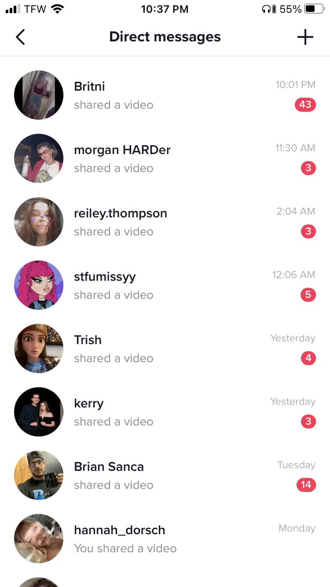 Tony843's tweet photo. I absolutely rank friendships based on the amount of tik toks you send me. If you didn’t make the list, do better. @BritBalls69 wins my love currently 🥰 https://t.co/0mVyA8aSSz