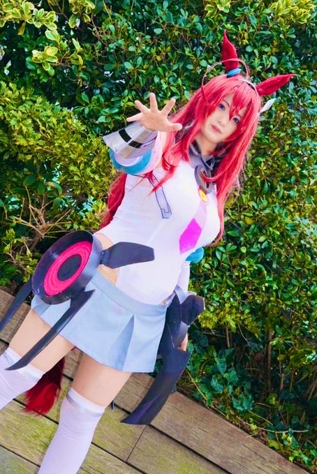 official__SJC's tweet photo. 【コスプレ】#SJC誕生祭🎂
#ミホノブルボン　お誕生日おめでとう！
　　　　　 🎉Happy Birthday🎉🎉

#ミホノブルボン生誕祭2022
#ミホノブルボン誕生祭2022 

#ウマ娘 #ウマ娘プリティーダービー 
#ウマ娘シンデレラグレイ
#cosplay #cosplayer #คอสเพลย์
※掲載元プラットフォームに使用許諾済み https://t.co/uiVm9Xz4Yo